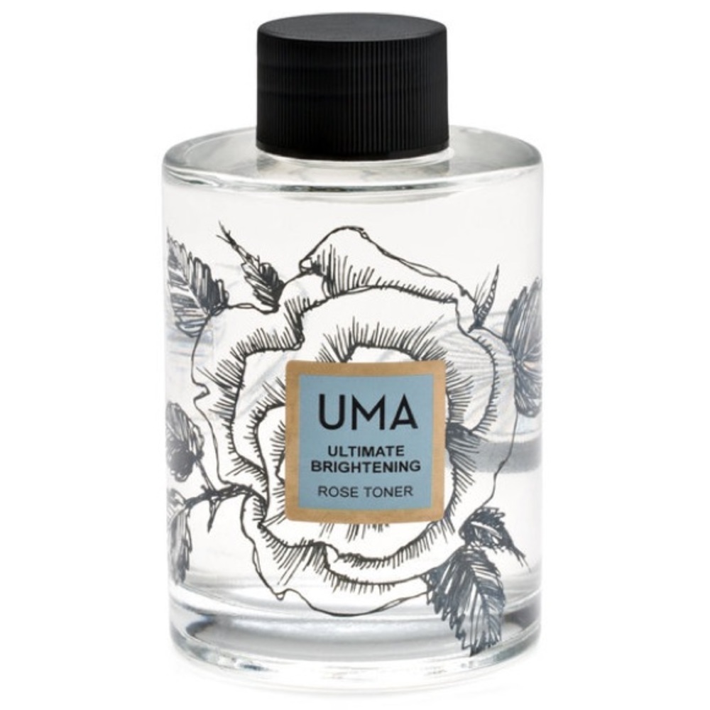 Brand New UMA Brightening Rose Toner